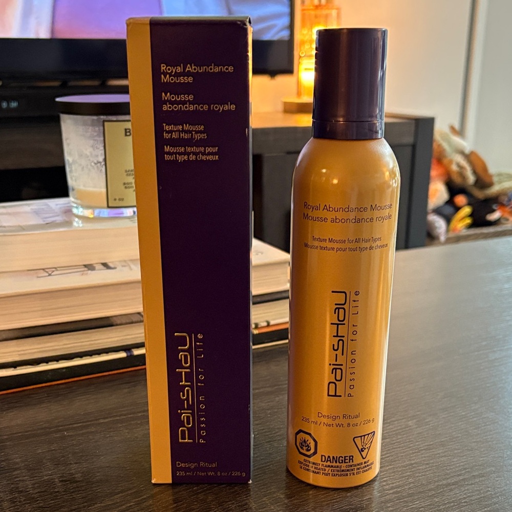 Pai-Shau - Royal Abundance Mousse